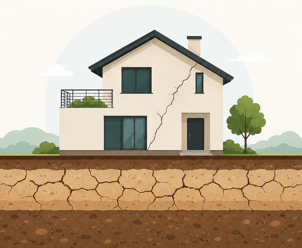Essiccamento terreno