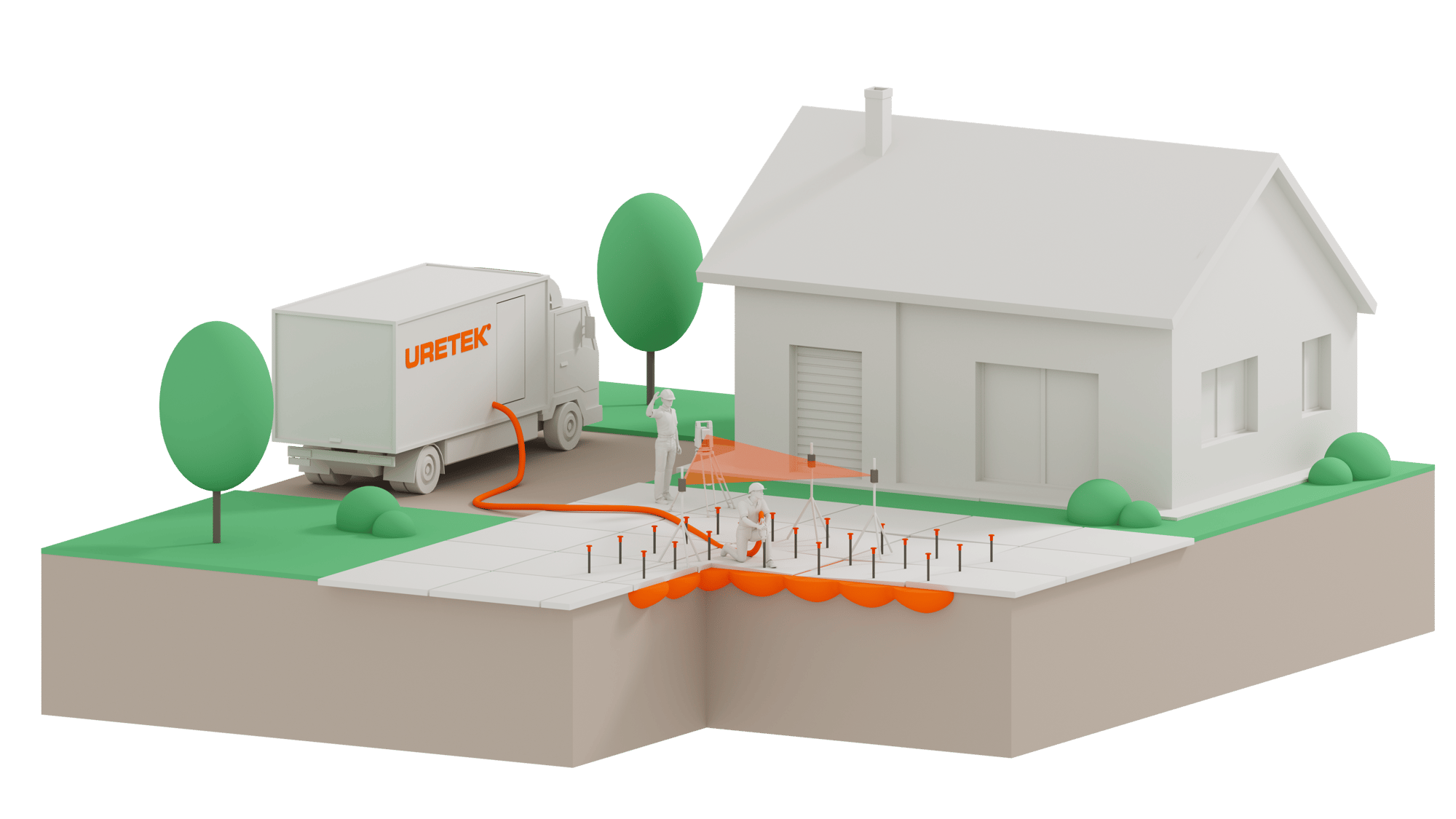 Visual 3D N°06 - Sollevamento e Stabilizzazione Pavimentazioni_06A