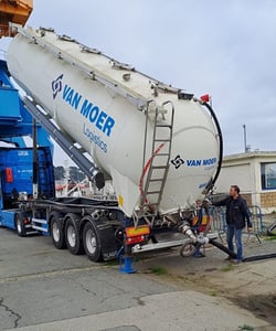 Camion externe billes argiles