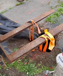 Intervention solutionnée