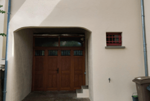 Photo du même bâtiment rénové après travaux
