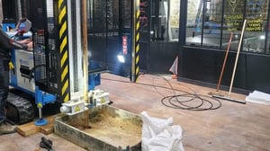 Laboratoire dingénierie géotechnique