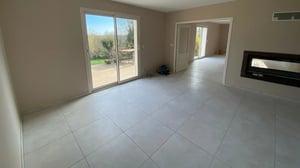 Intérieur dune maison rénovée