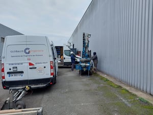 Intervention d'experts globalis btp