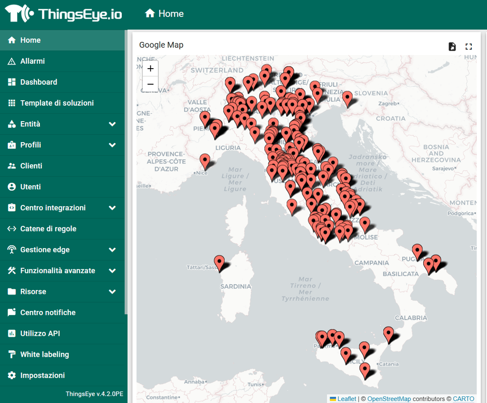 monitoraggio stability plus crepe muro uretek