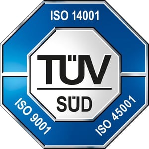 TUV 9001-14001-45001