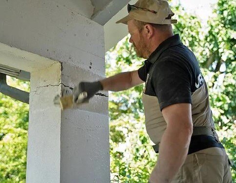 adesivo epossidico uretek riparazione crepe