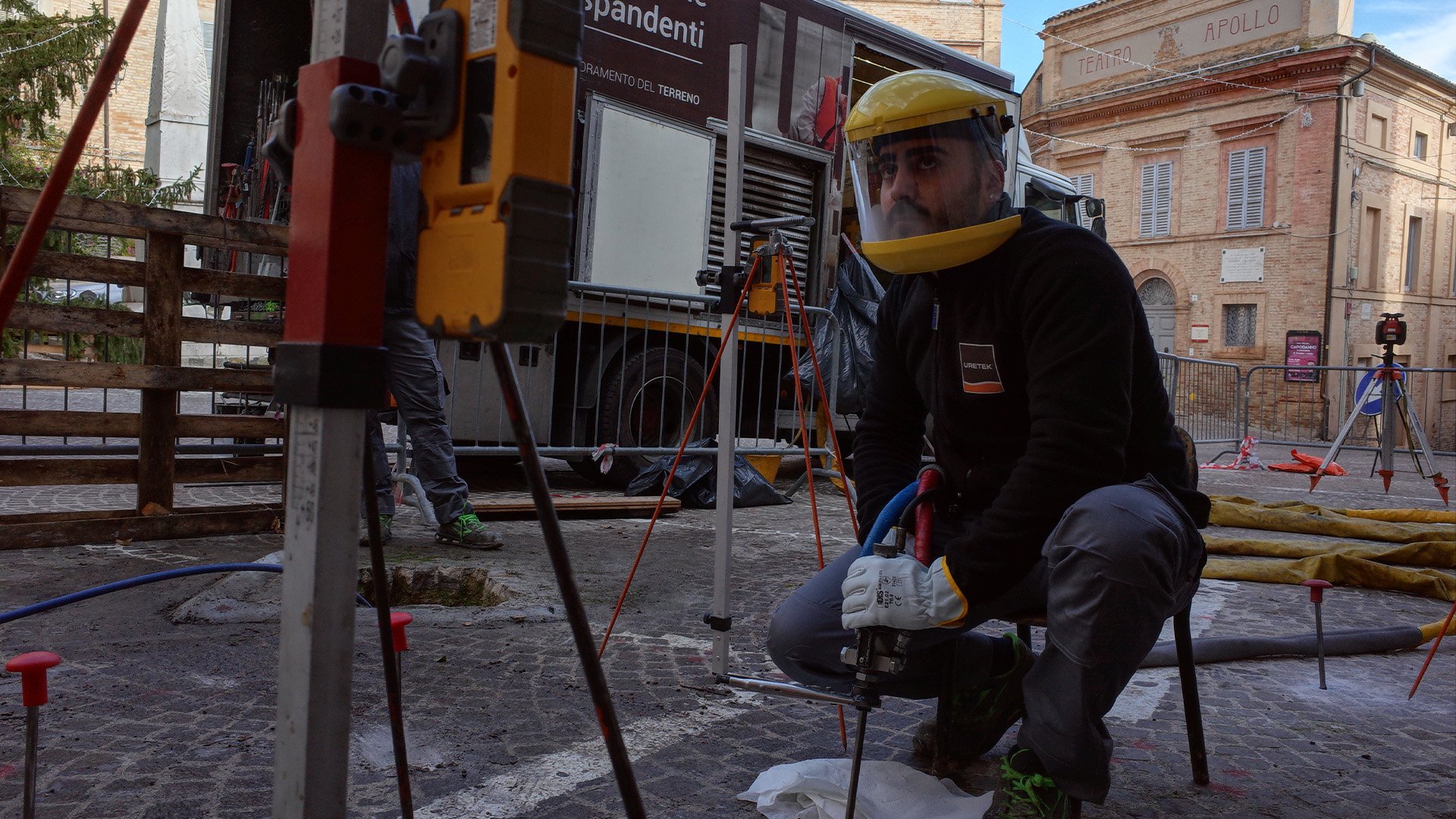 mogliano riempiemento cavita uretek