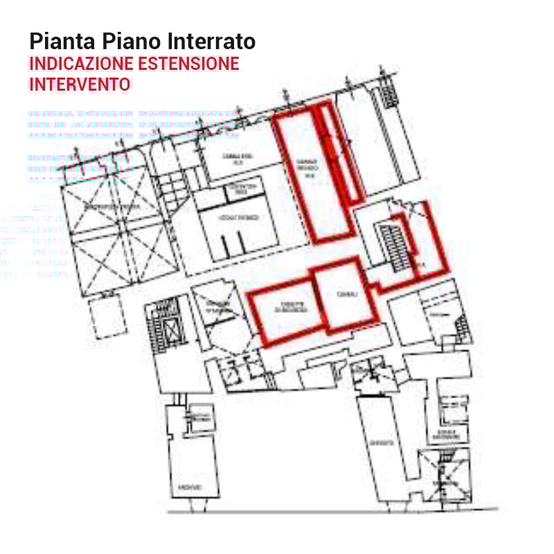 area-intervento-iniezione-resine-pianta-piano-interrato