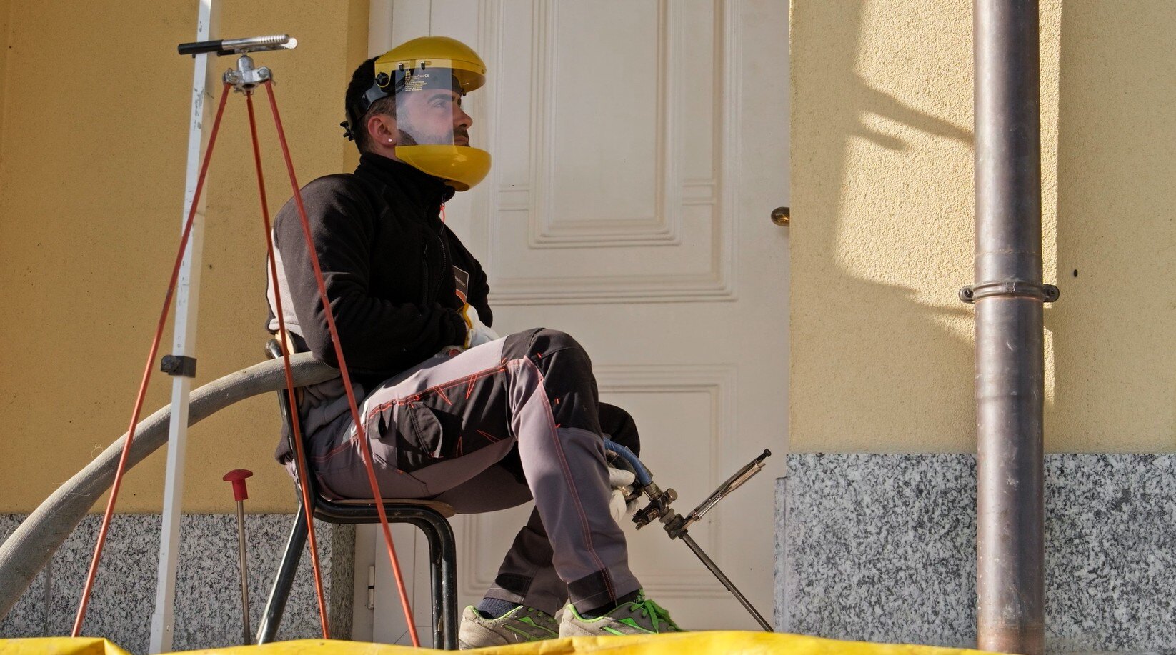iniezioni di resine