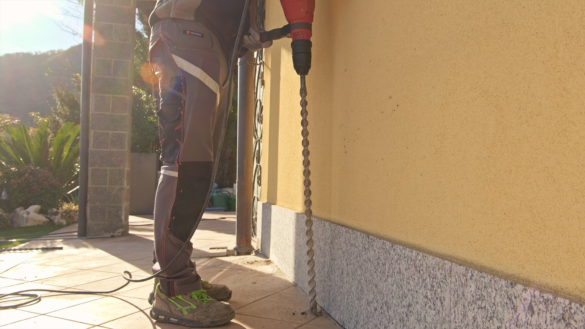 perforazioni iniezioni resine uretek
