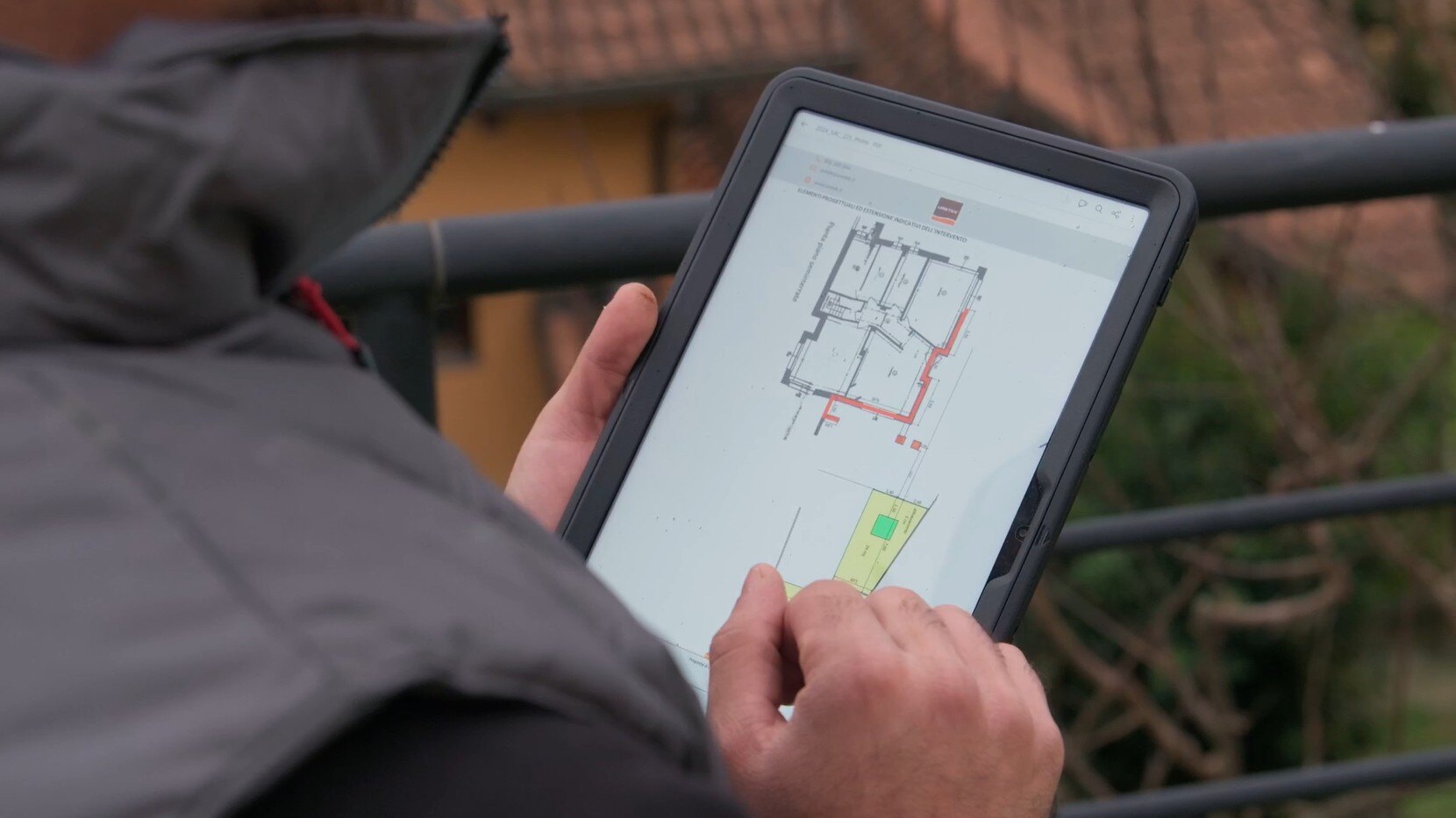 tablet intervento consolidamento