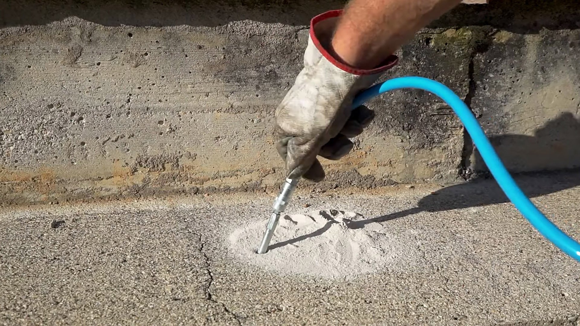 arresto infiltrazioni iniezioni resina