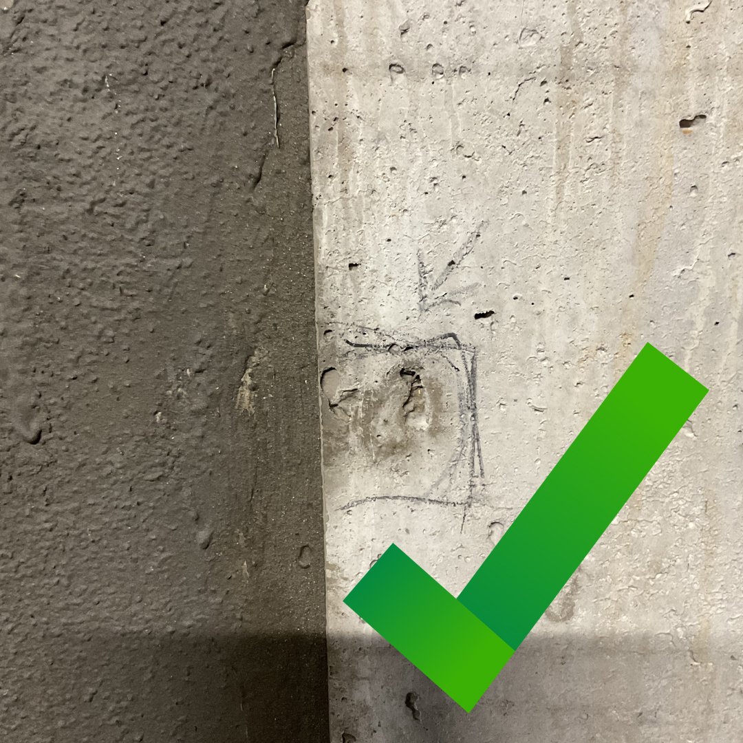 Buco water barrier intervento efficace