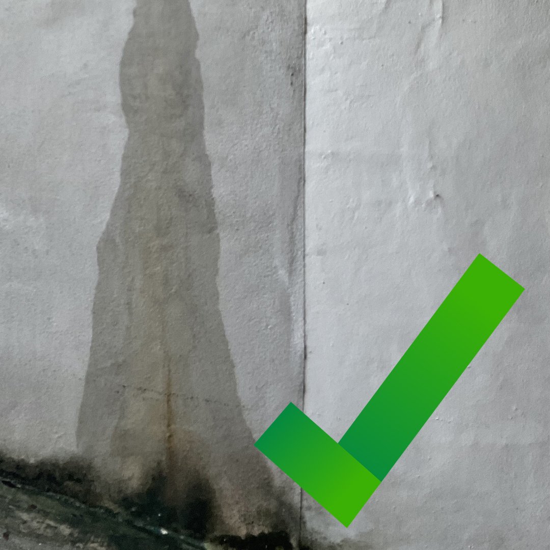 Fessura water barrier applicabile
