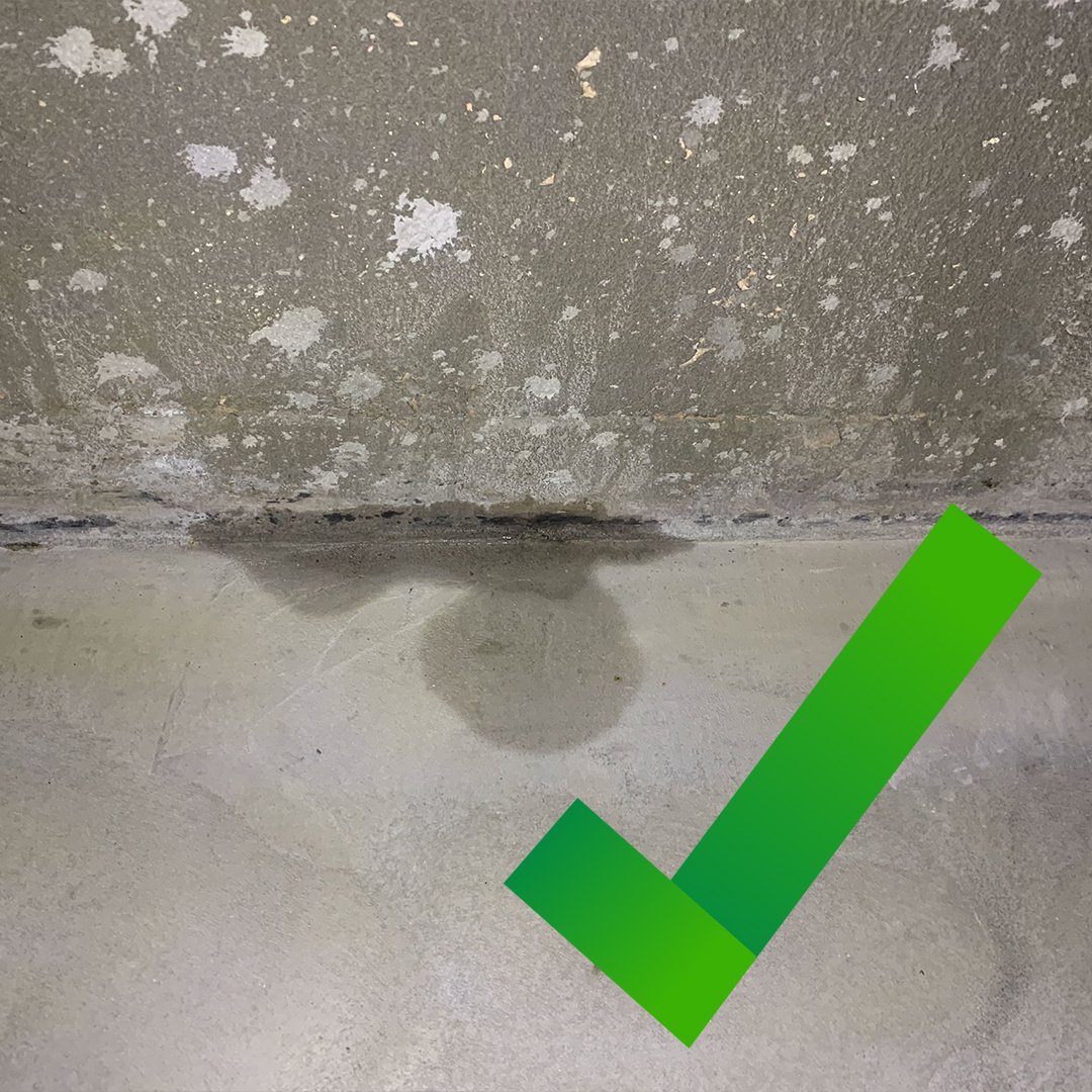 giunto water barrier intervento efficace