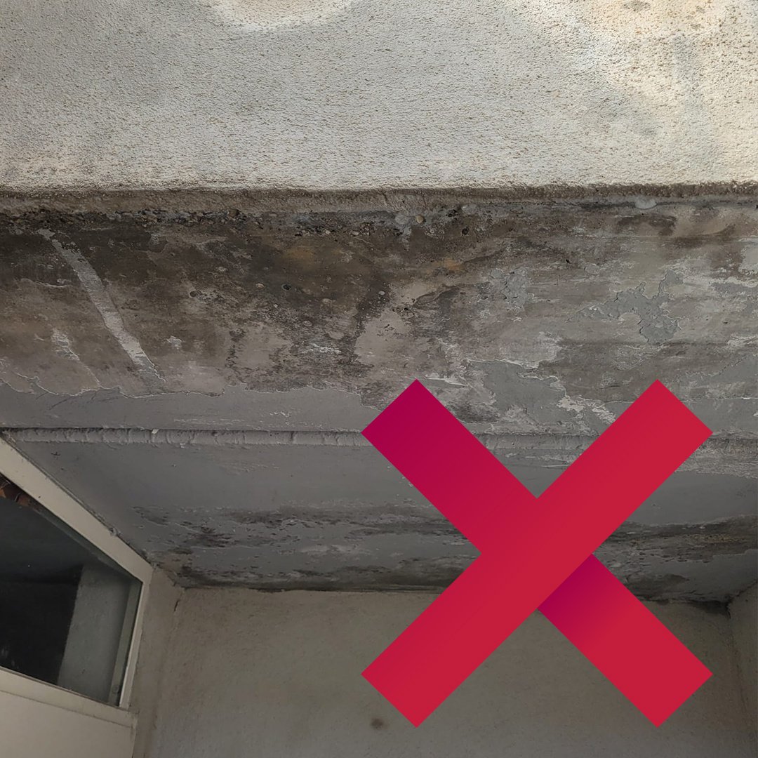 predalles  water barrier intervento non efficace