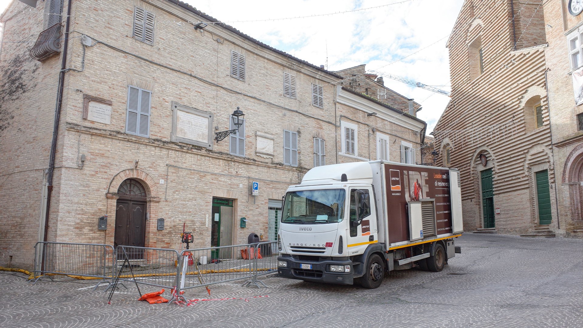 accantieramento riempimento cavita