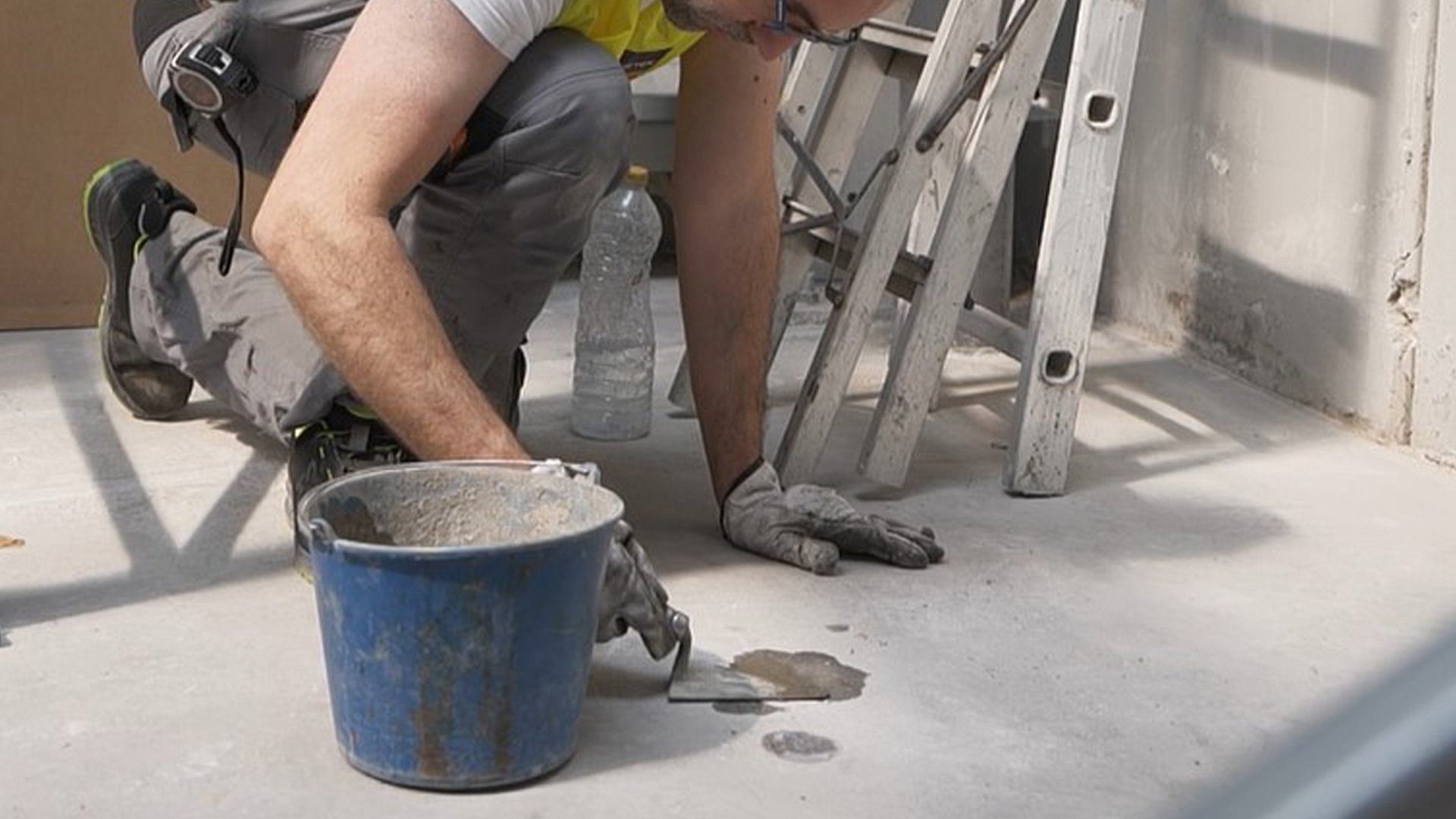 stuccatura riempimento cavita