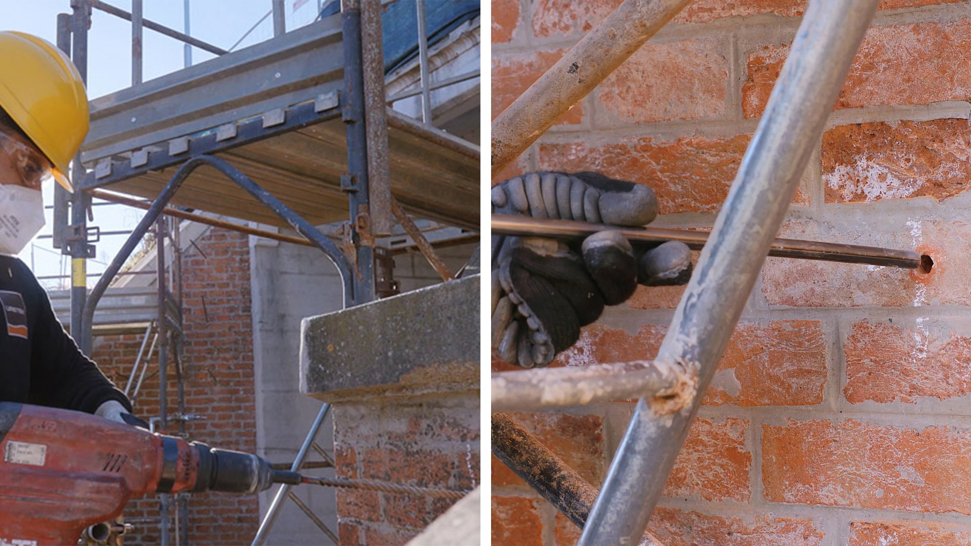 rigenerazione perforazione inserimento