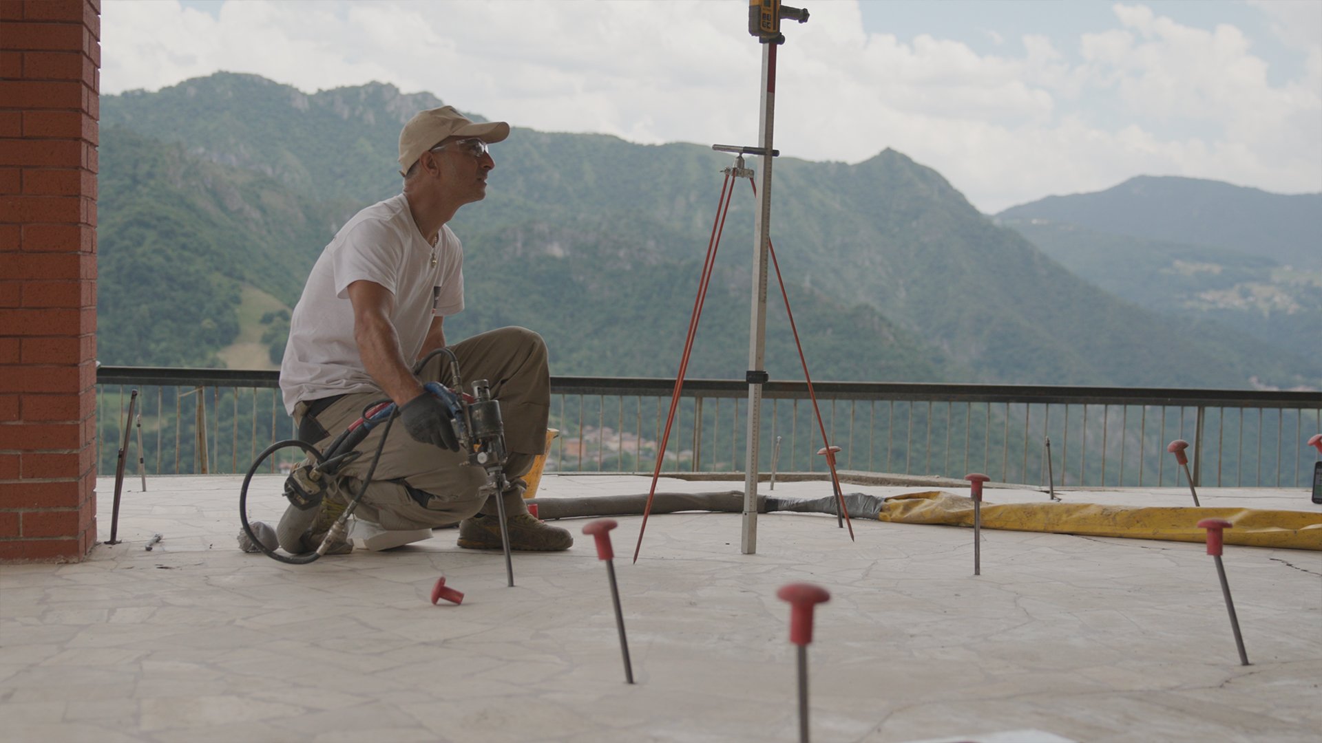 iniezioni pavimentazione uretek