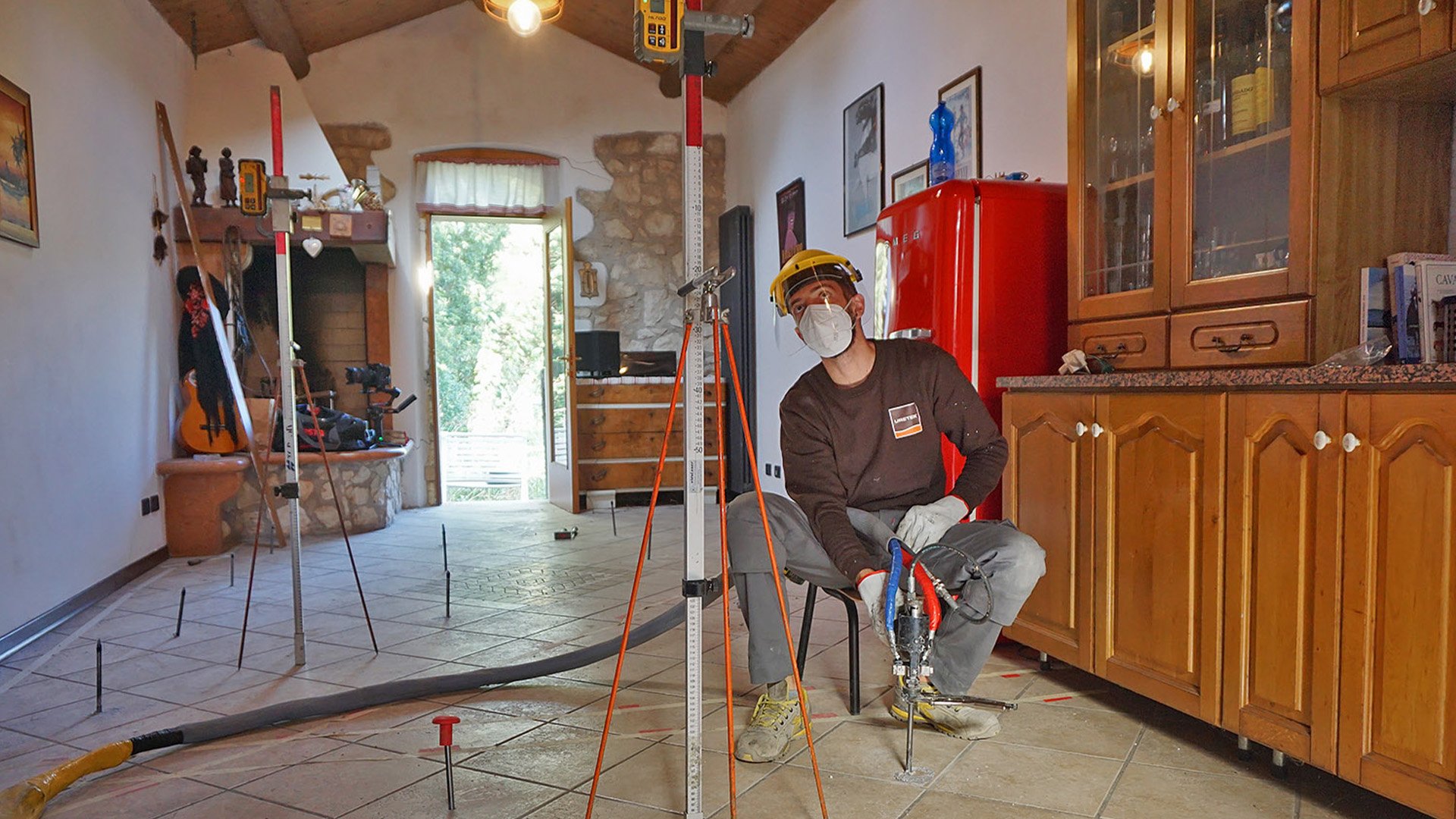 iniezioni resina laser