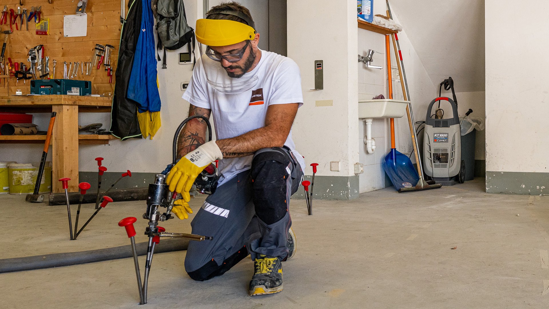 iniezioni resina pavimentazione