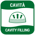 CAVITY-FILLING