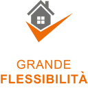 3. Grande flessibilità