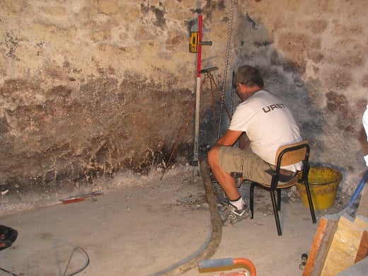 iniezione resine espandenti riempimento cavita