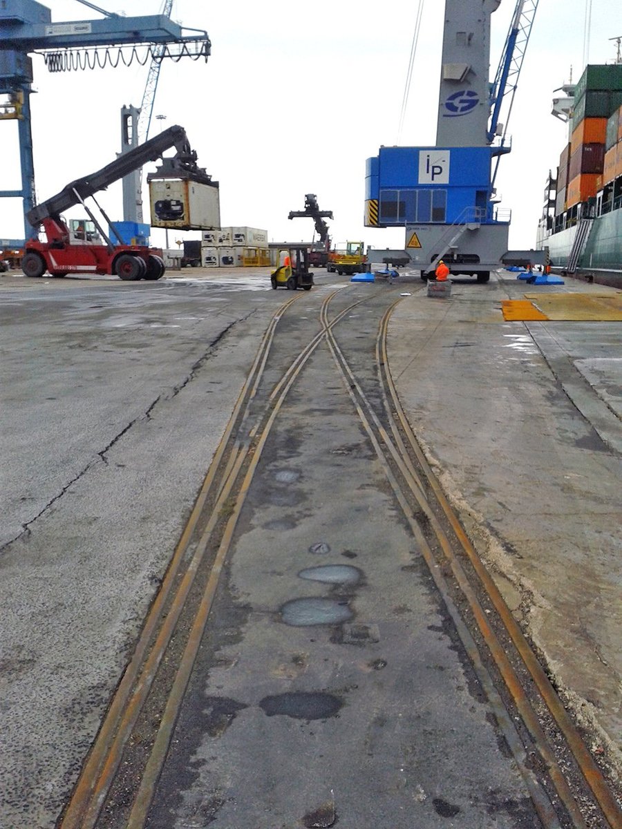 consolidamento terreno sotto pavimento carro ponte