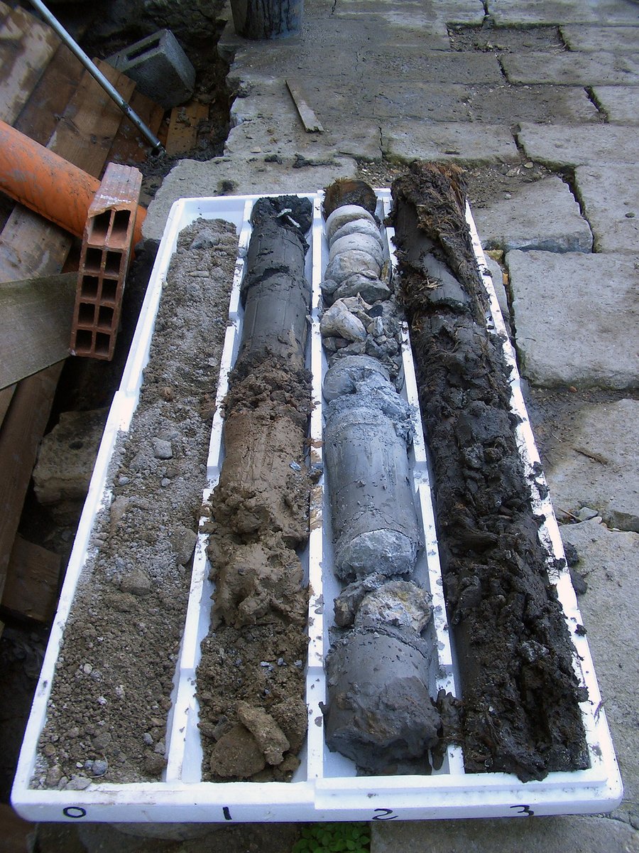 carotaggi per consolidamento terreno di fondazione