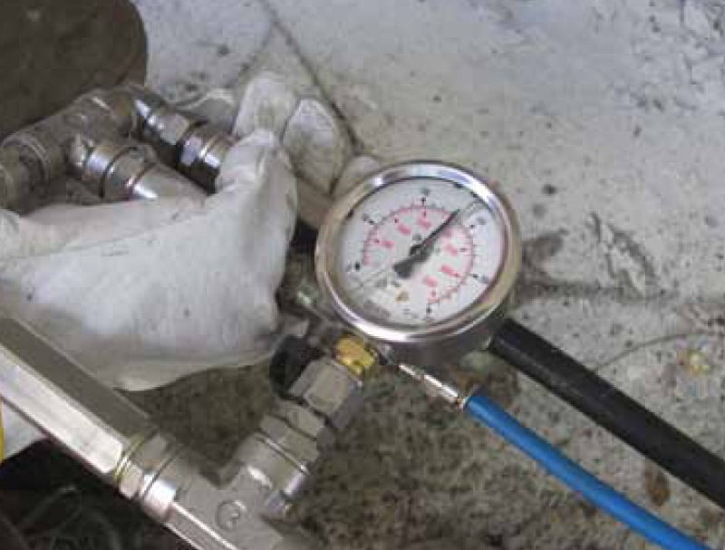 iniezione resine espandenti impermeabilizzazione sottopasso ferroviario