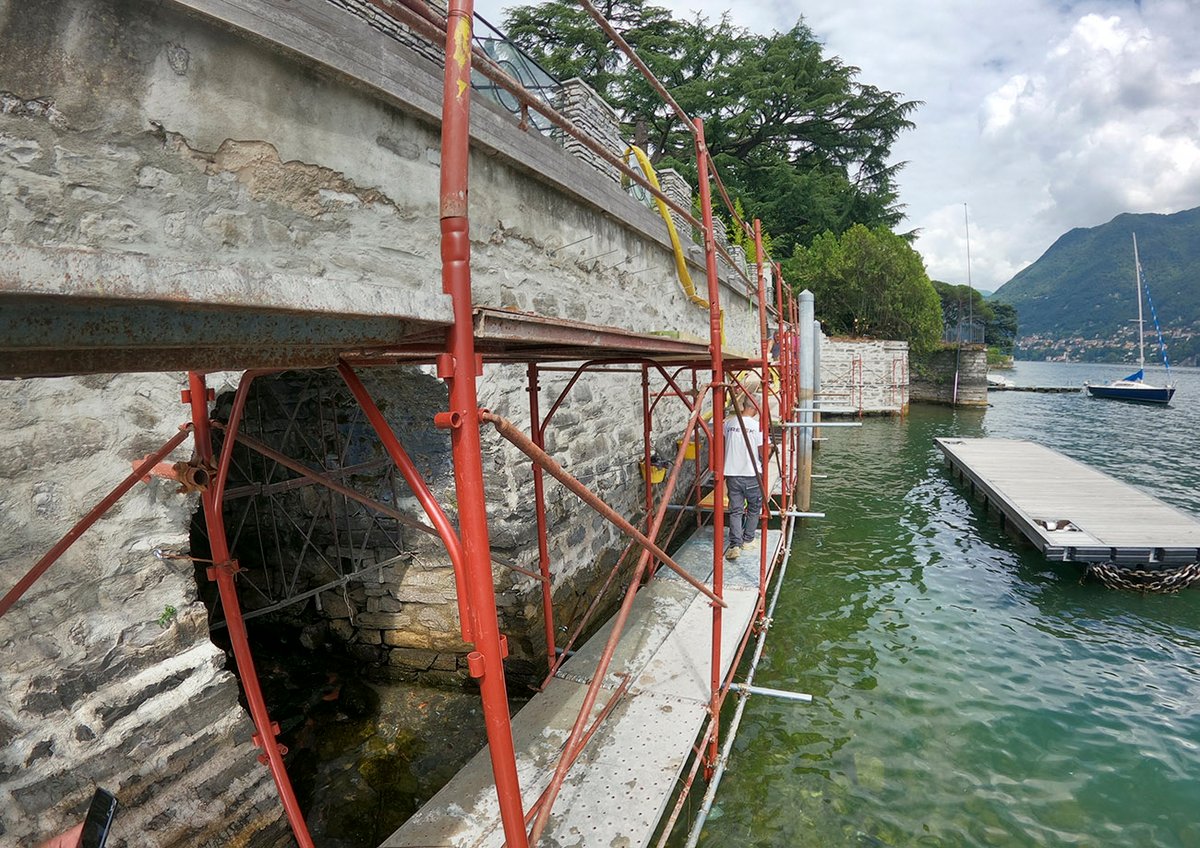 legante ammalorato struttura muraria