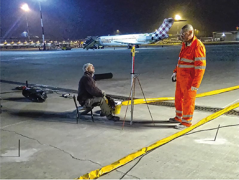 iniezioni resine espandenti sollevamento pavimentazione aeroporto