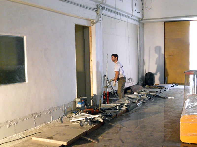 consolidamento terreno fondazione edificio residenziale