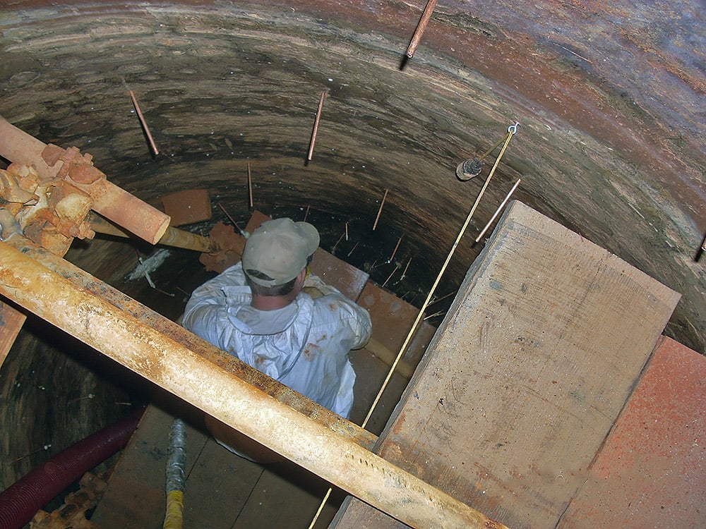 iniezioni resine espandenti bloccare infiltrazioni acqua