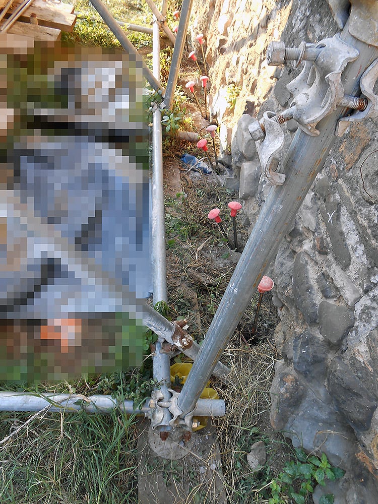 iniezioni resine espandenti cedimento terreno fondazione