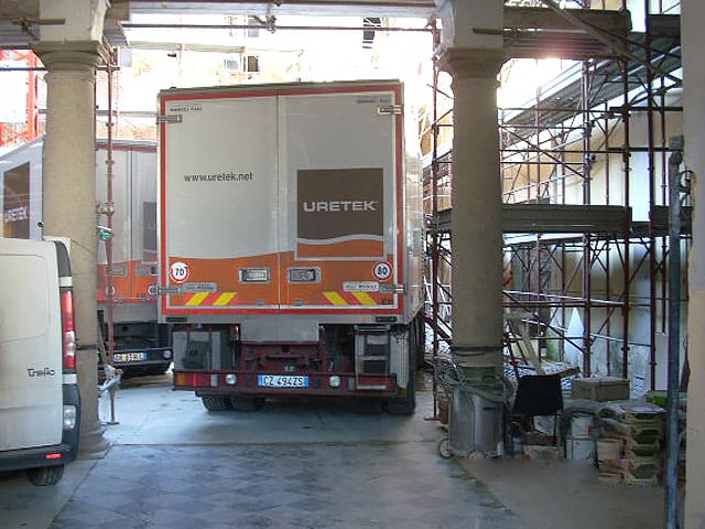aumento carichi sulle fondazioni iniezioni resine per rinforzare
