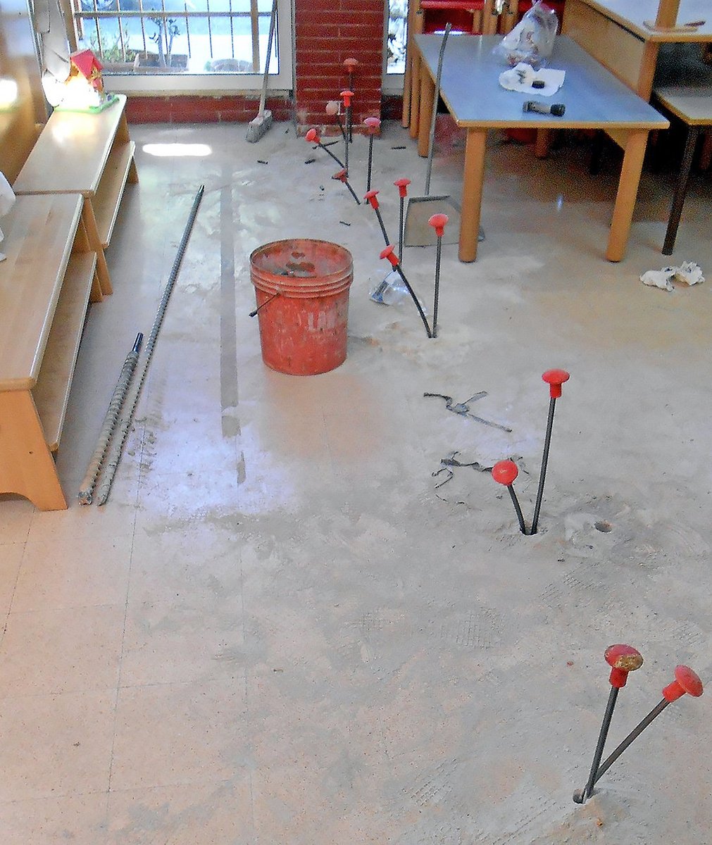 consolidamento terreno di fondazione con iniezioni resine uretek