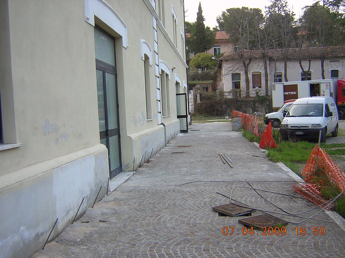 cedimento terreno di fondazione