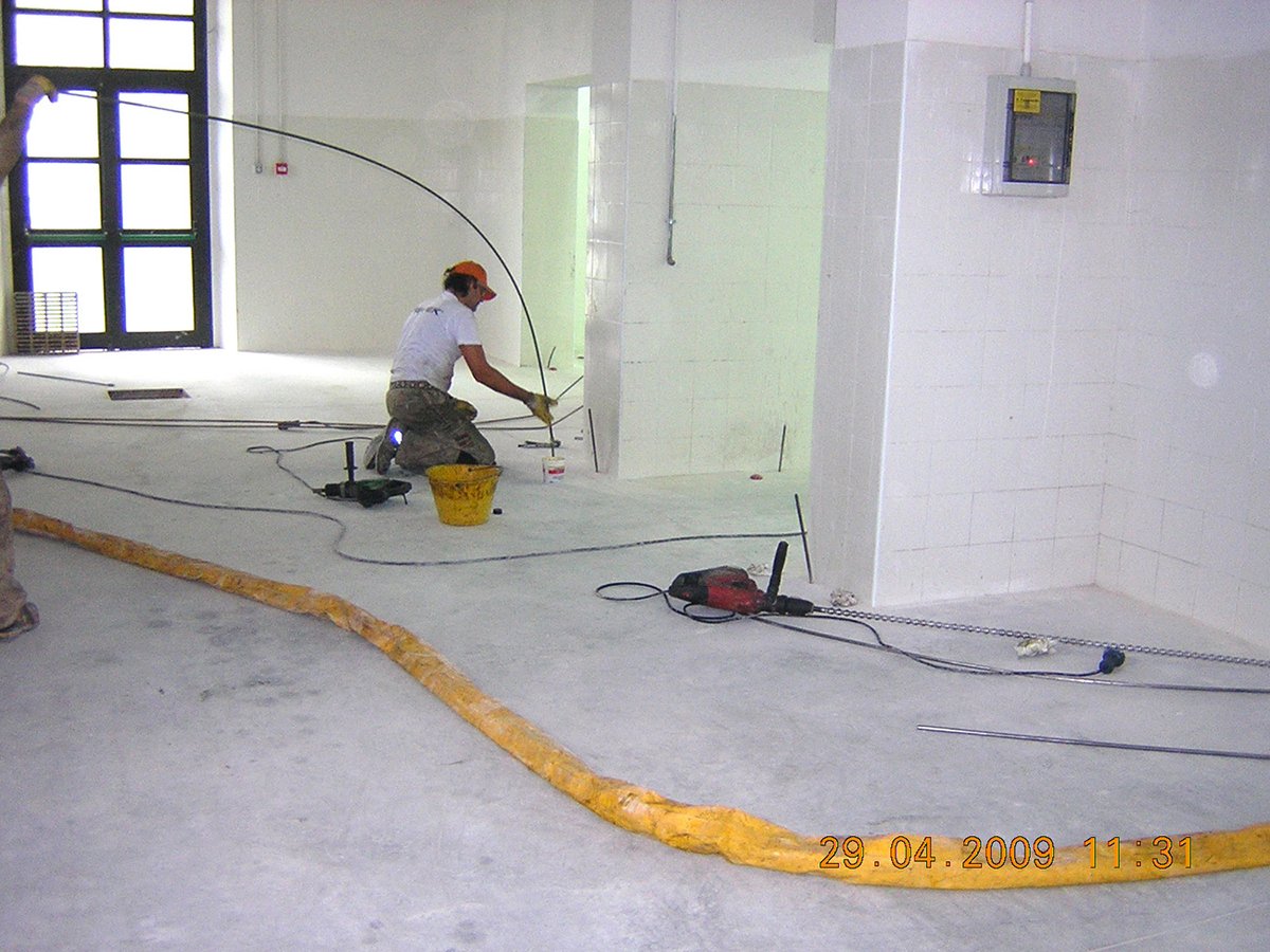 iniezioni resine espandenti consolidamento terreno di fondazione