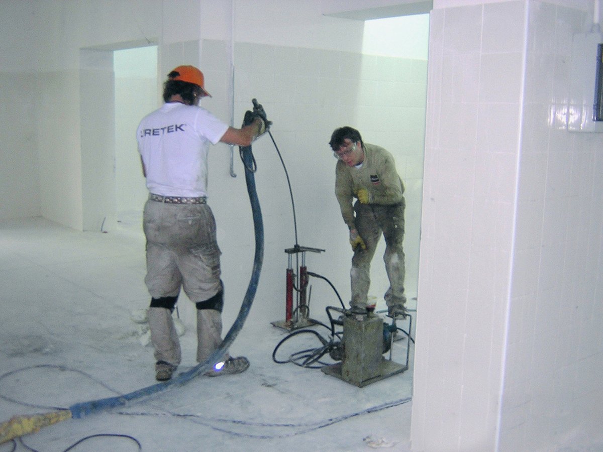 intervento resine espandenti consolidamento terreno di fondazione