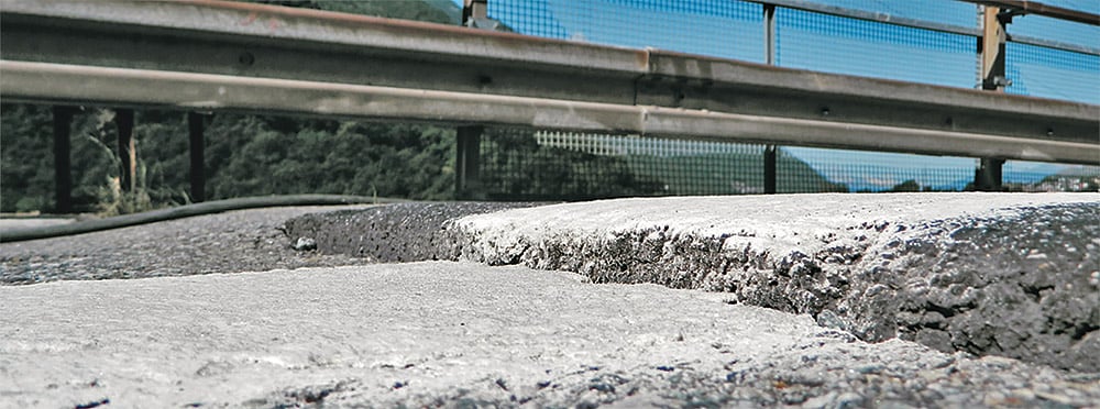 cedimento pavimentazione stradale intervento rapido efficace senza scavi