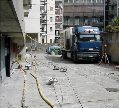 cedimento terreno di fondazione condominio