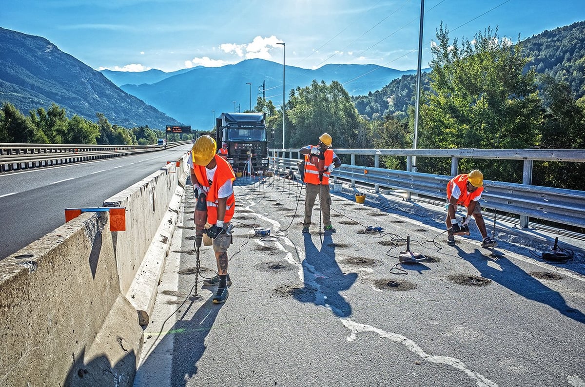 cedimento pavimentazione stradale intervento rapido efficace senza scavi