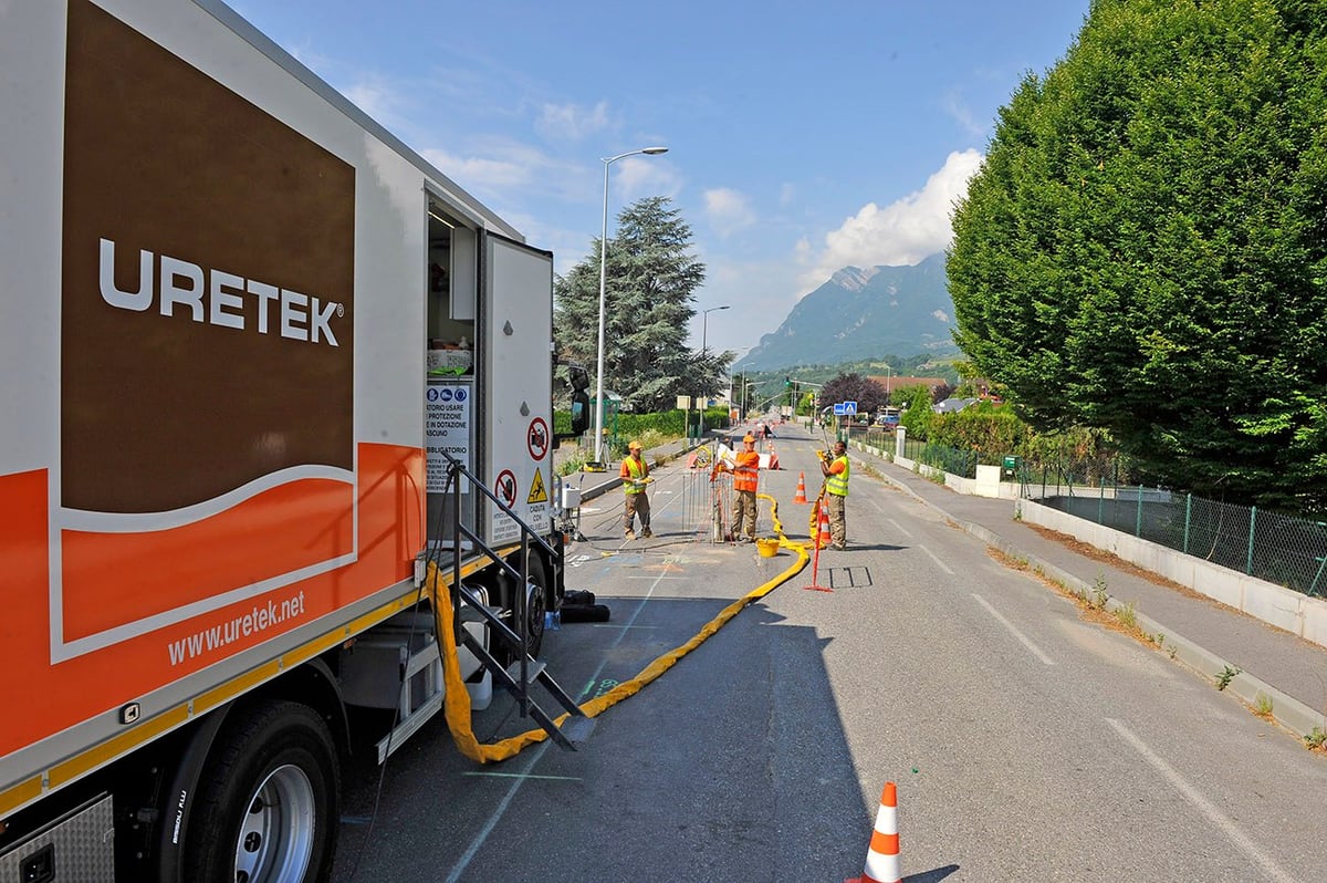perdita planarità vie di transito