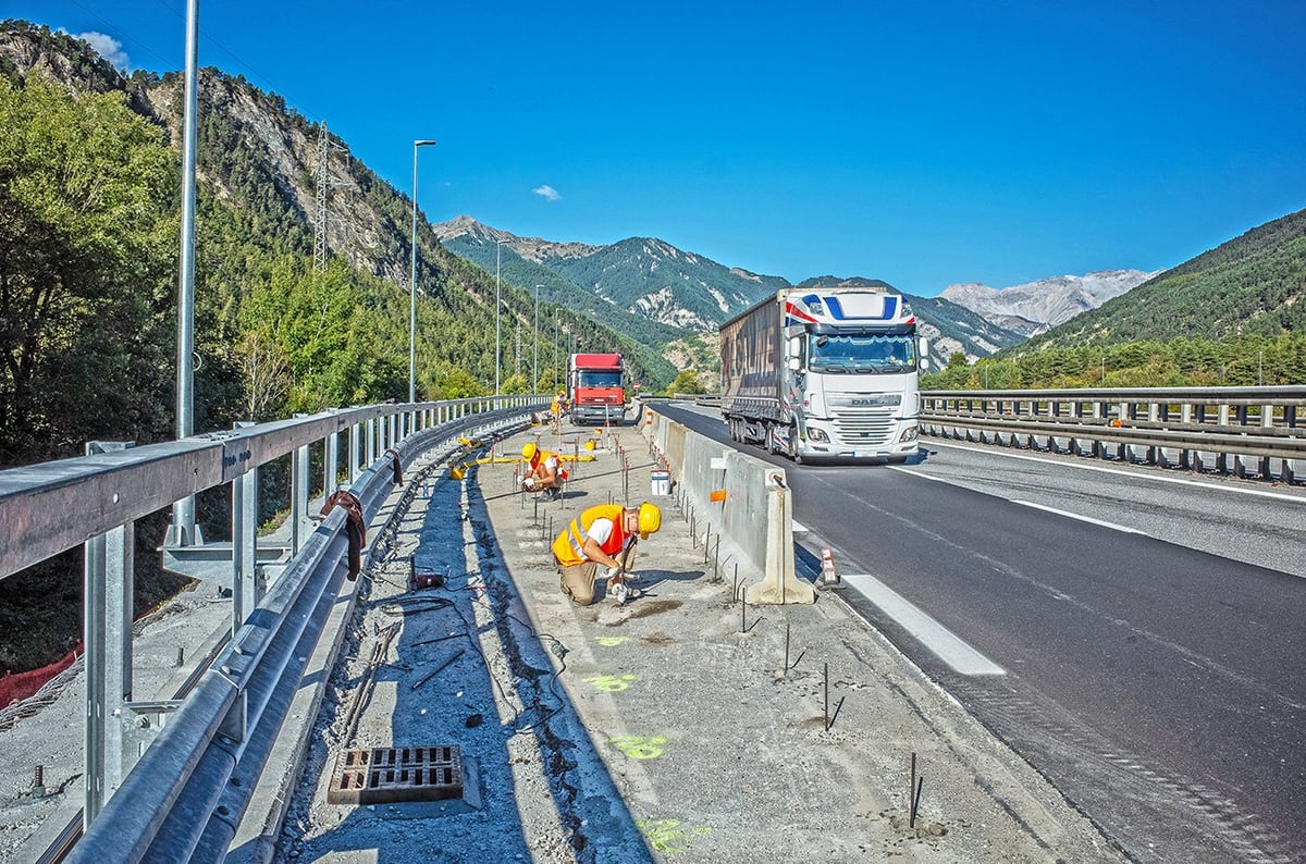 consolidamento terreno di fondazione pavimentazione stradale