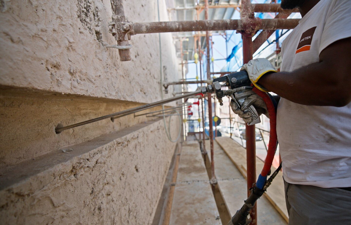 iniezioni microanchors roma uretek