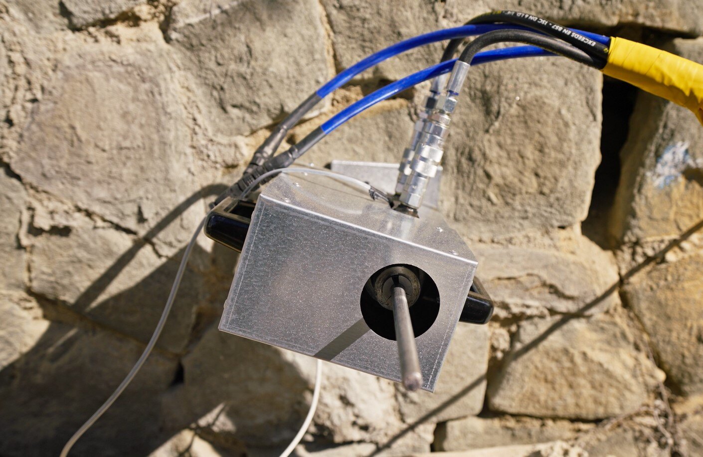 tesatura tirante uretek roma